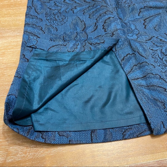 PENDLETON Blue Vintage Skirt 10 - Picture 4 of 5